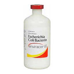 Enviracor J-5 E. Coli Bacterin Cattle Vaccine Zoetis Animal Health